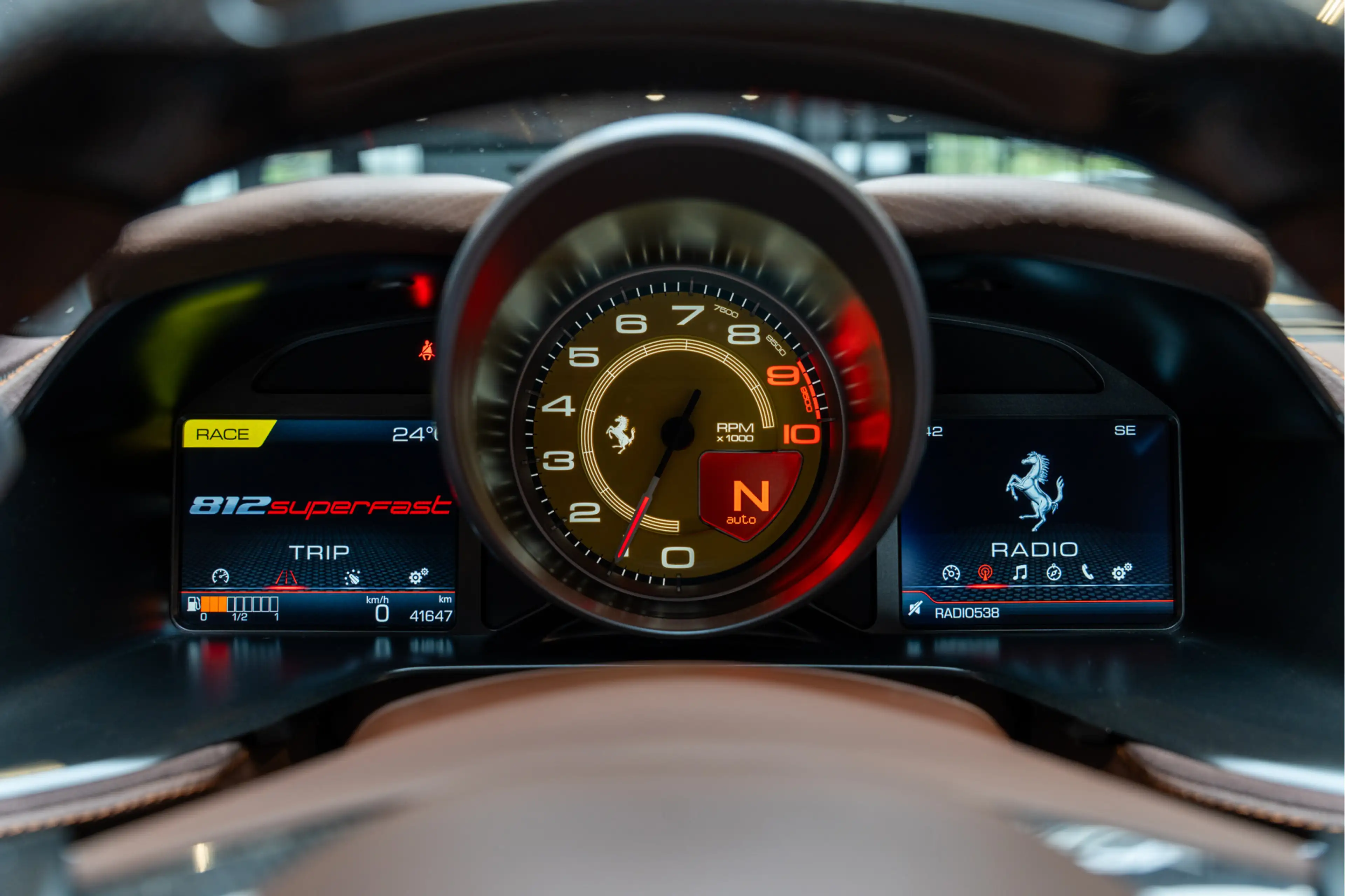 Ferrari 812 Superfast Full Carbon Historical Color Lift JBL 6. — photo 39