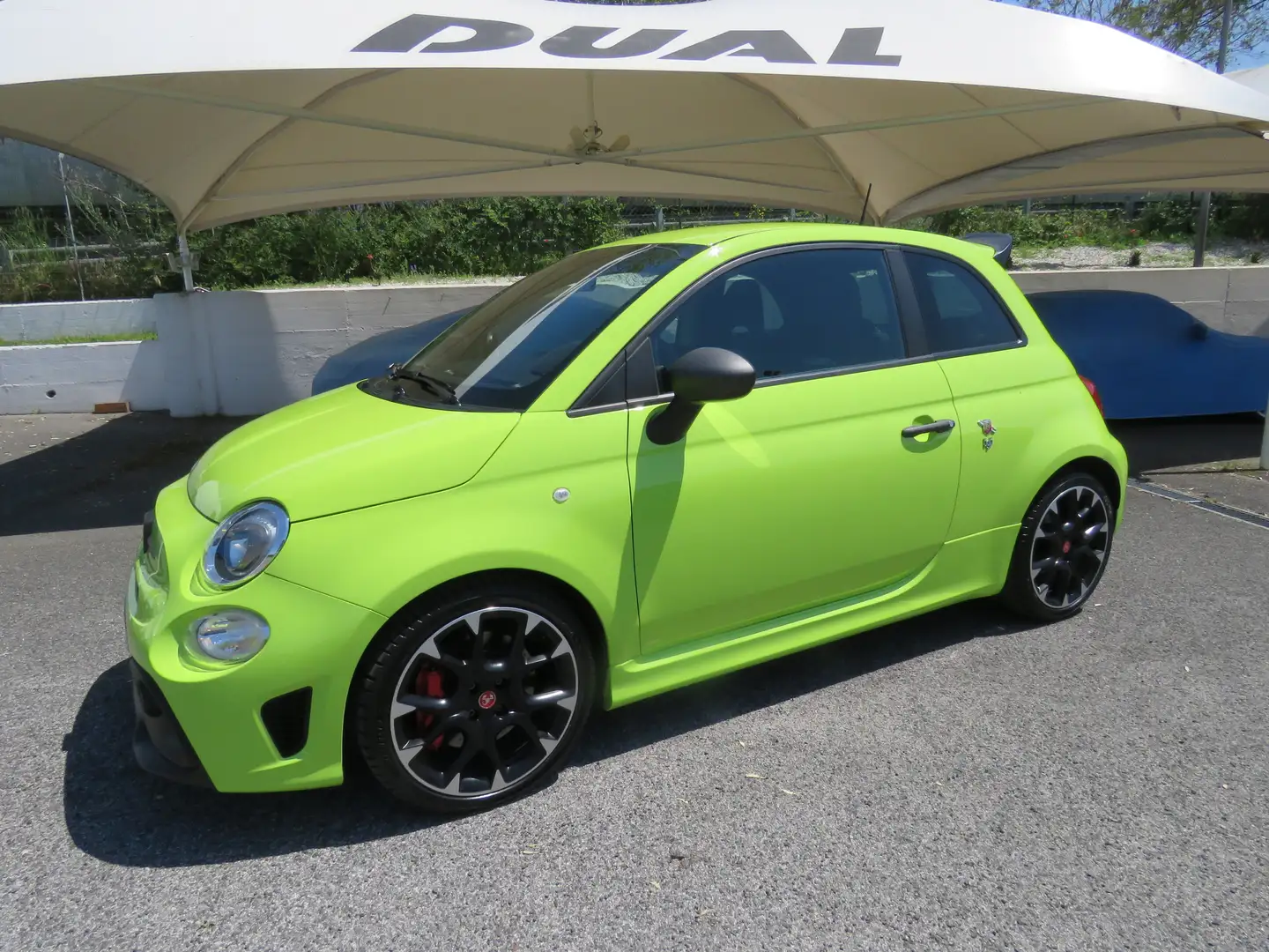 Abarth 595 1.4 t-jet Competizione 180cv Verde - 1