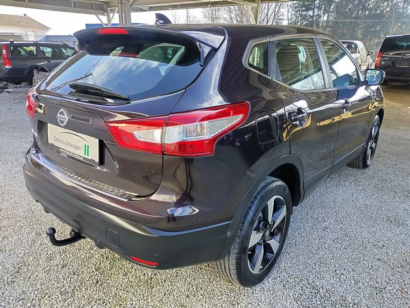 Nissan Qashqai 1.6 dCi Acenta 4x4 !2.Besitz/Serviceheft! Noir - 2