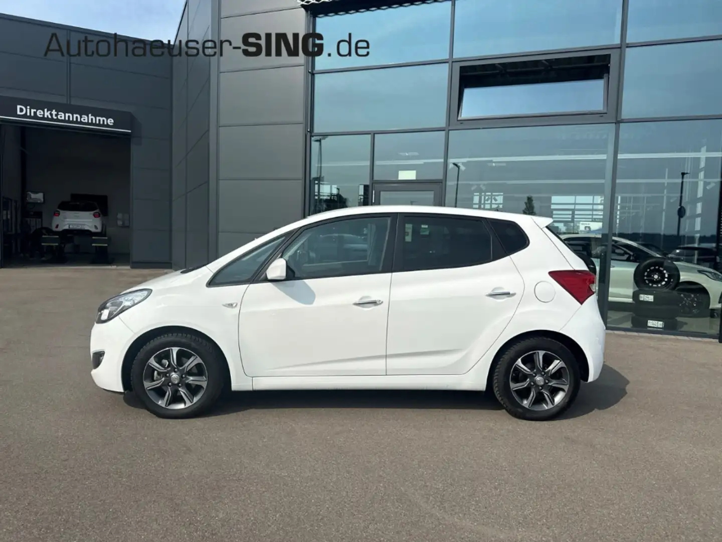 Hyundai iX20 blue YES! 1.6 LenkradHZG Multif.Lenkrad PDC Blanc - 2