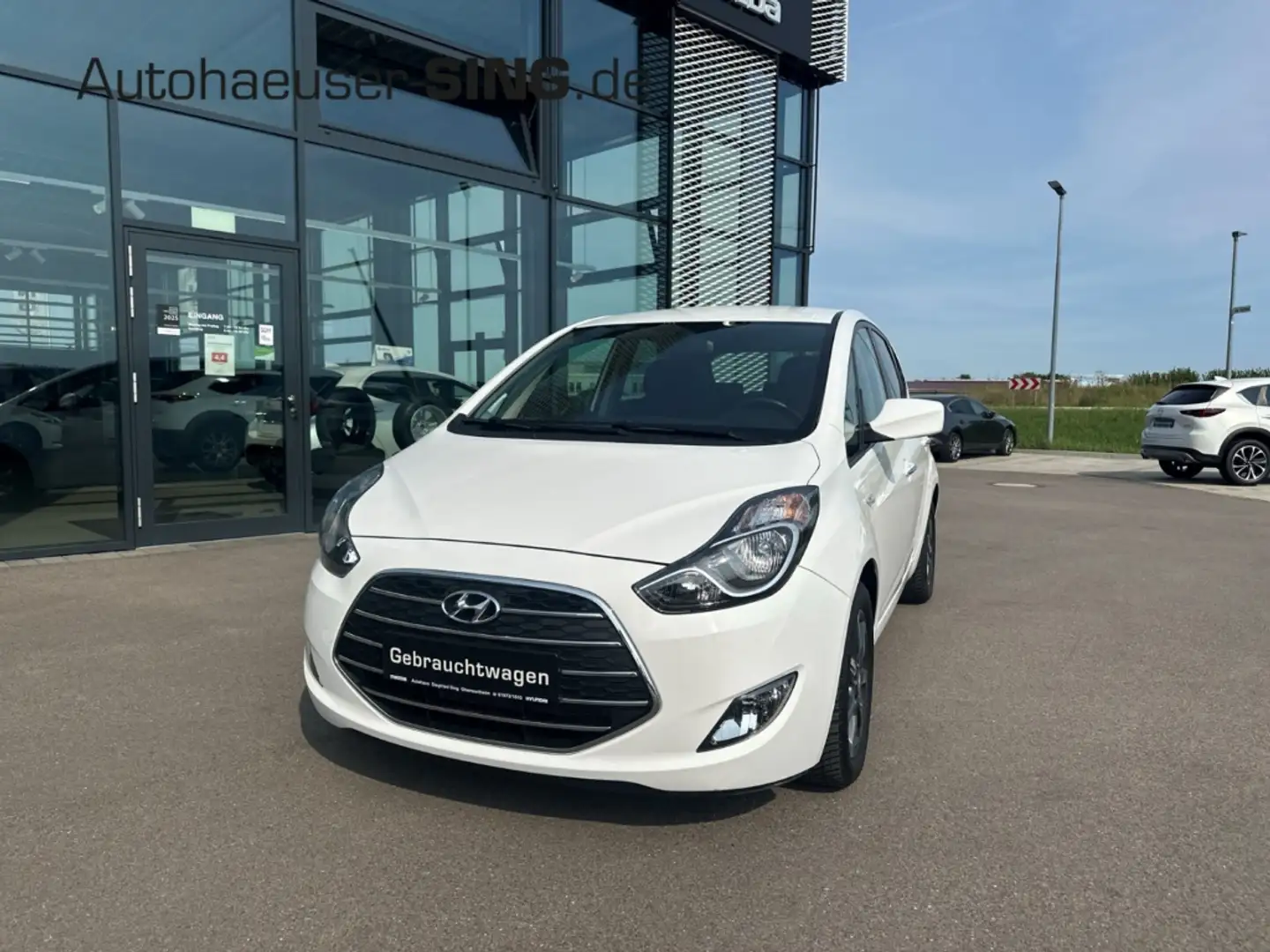 Hyundai iX20 blue YES! 1.6 LenkradHZG Multif.Lenkrad PDC Blanc - 1