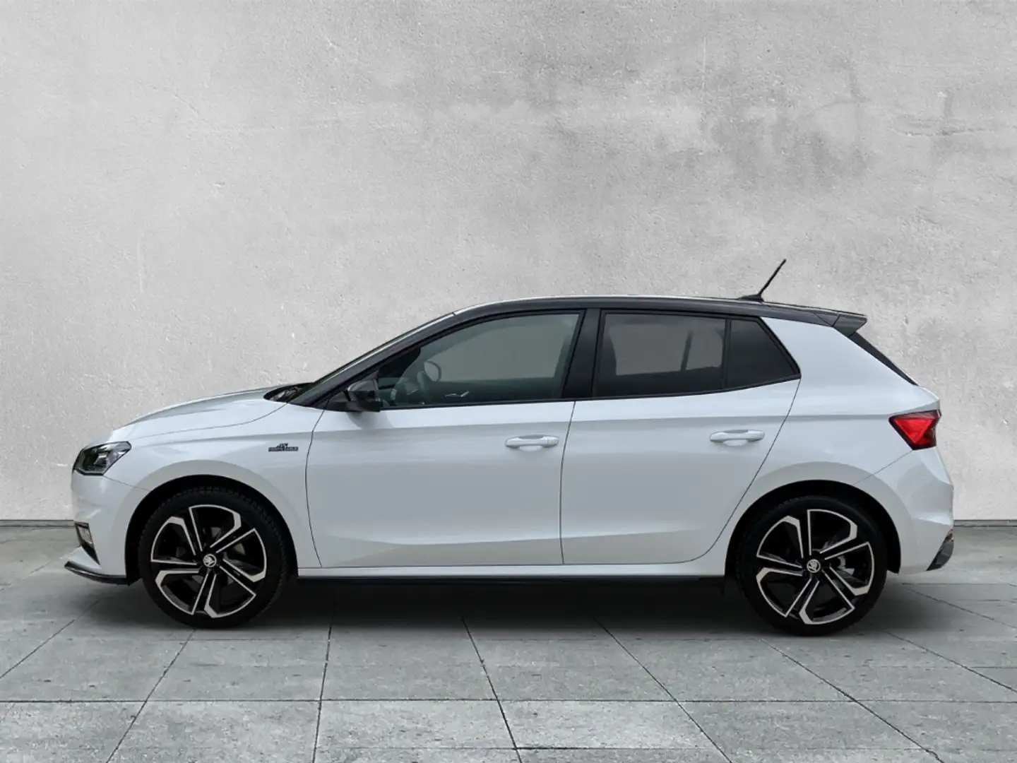 Skoda Fabia Monte Carlo 1.5 TSI DSG LED+AHK+SHZ+KAMERA Weiß - 2