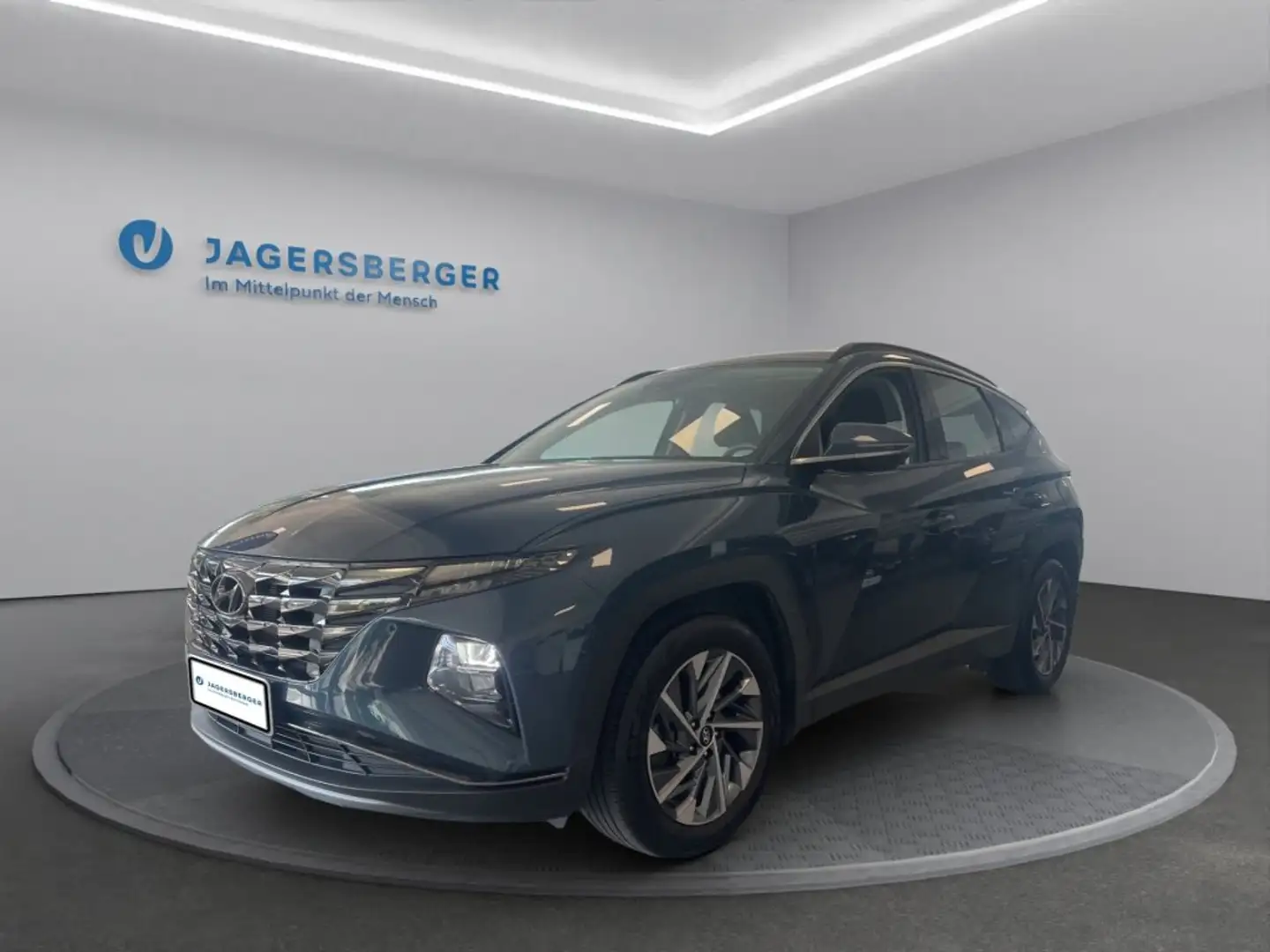 Hyundai TUCSON NX4 Smart Line 1,6 T-GDi 2WD t1bs0-P4-O3 Blau - 1