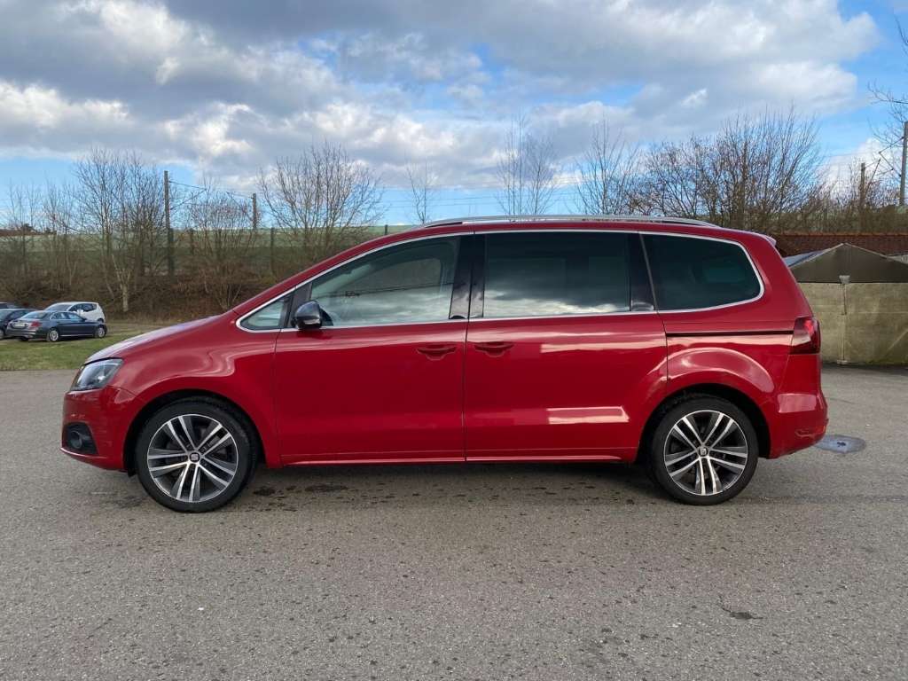 Second hand Seat Alhambra 1.4