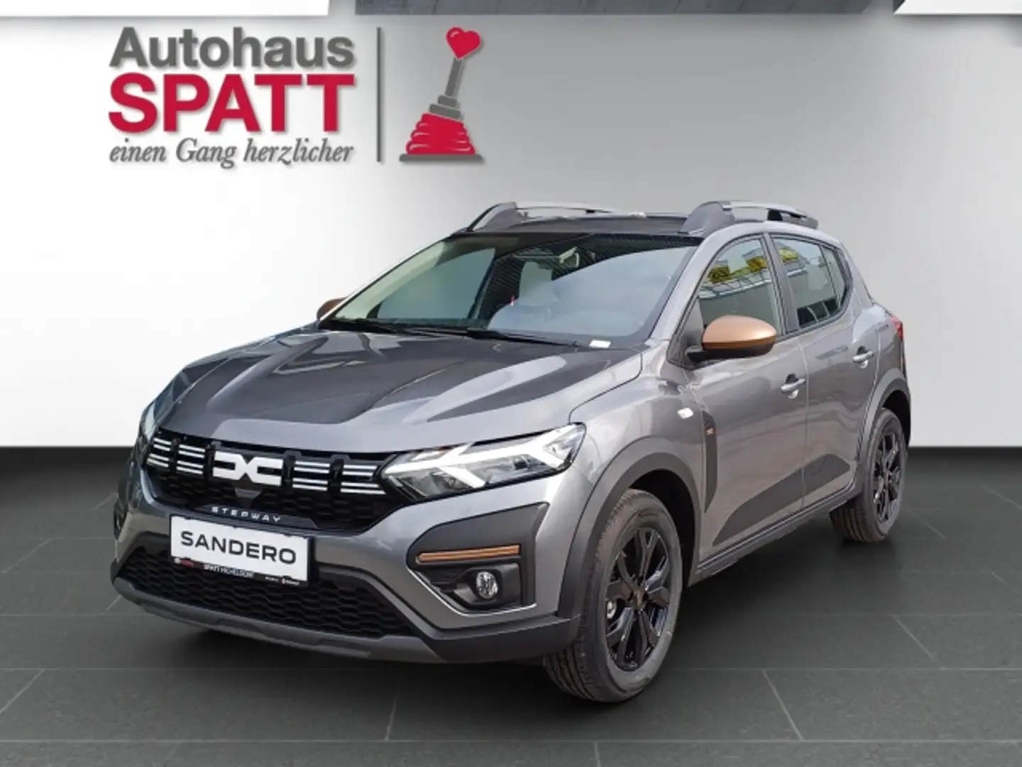 Dacia Sandero Stepway Extreme TCe 90 !! Promt verfügbar !! Grau - 1