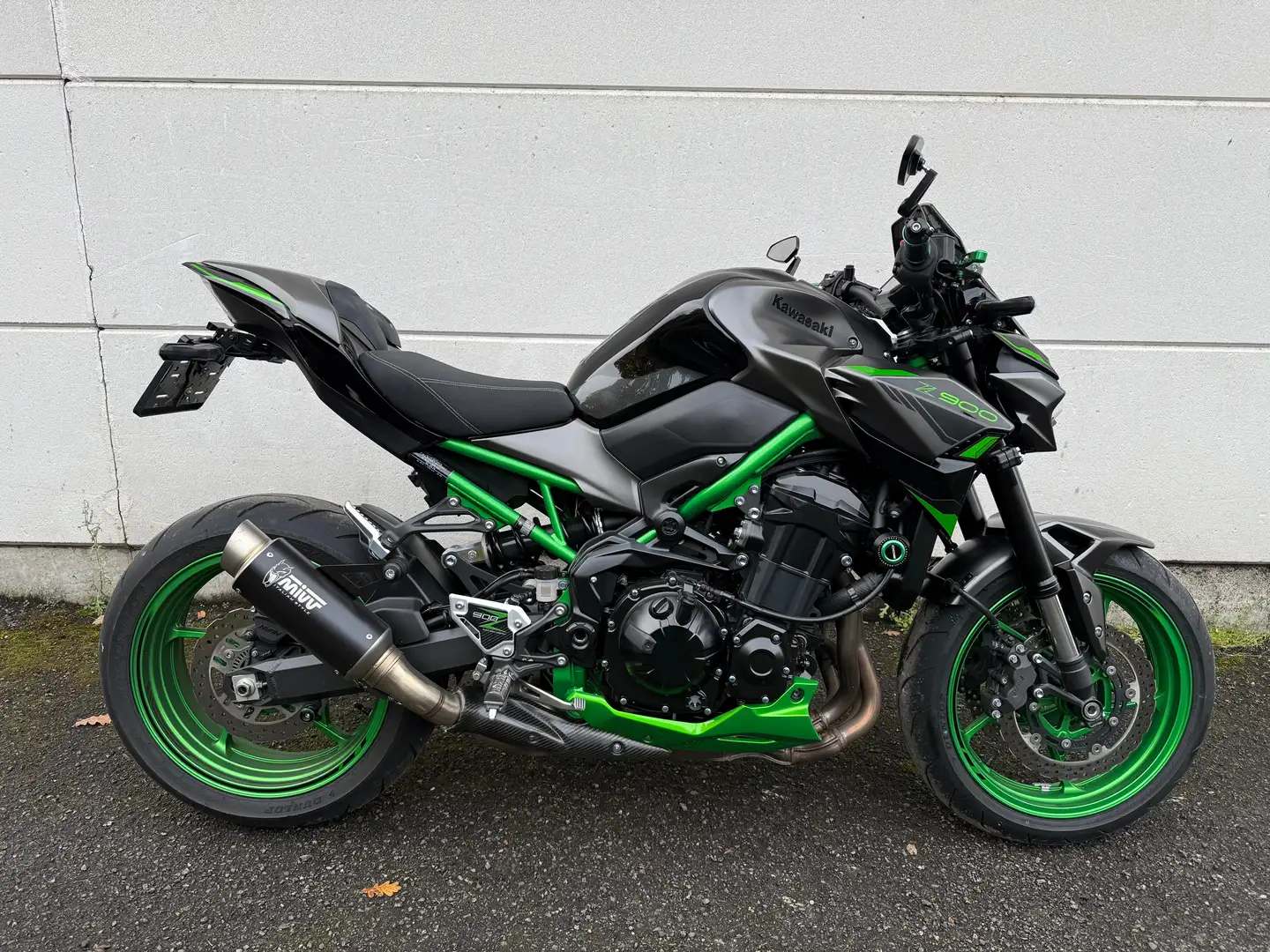 Kawasaki Z 900 2024 Groen - 2