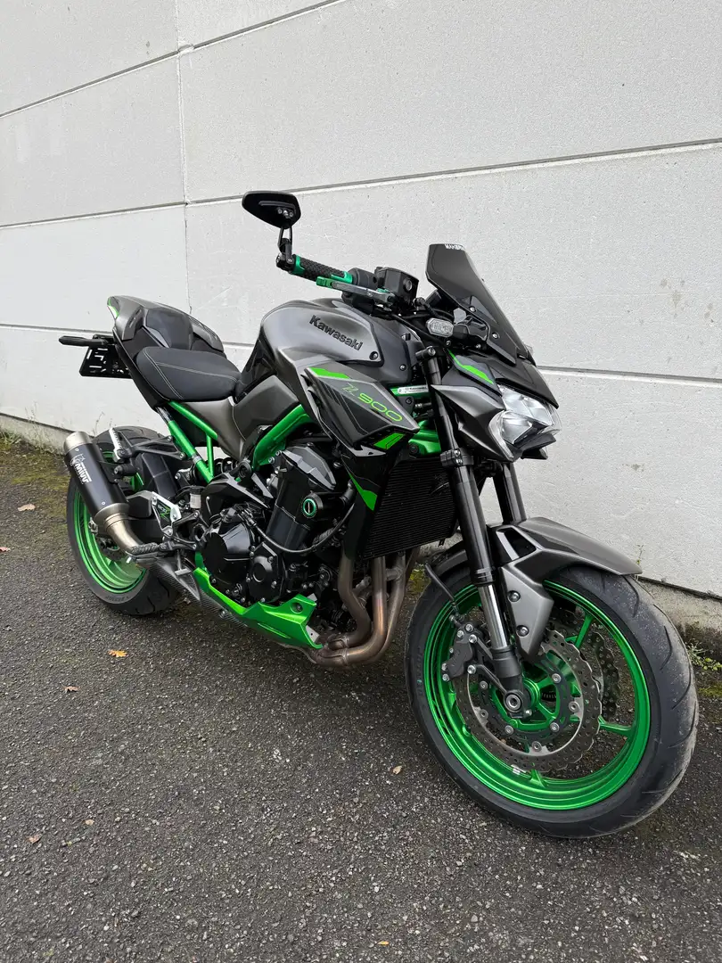 Kawasaki Z 900 2024 Groen - 1