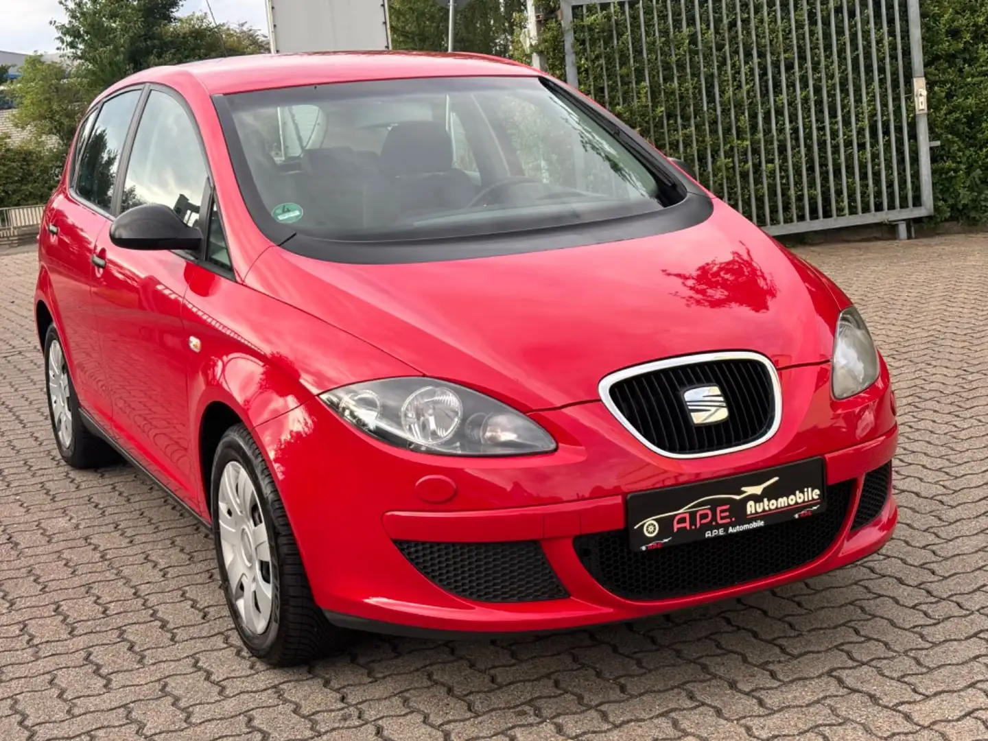 SEAT Altea Fresh 1.6 Tüv/Au NEU Rouge - 1