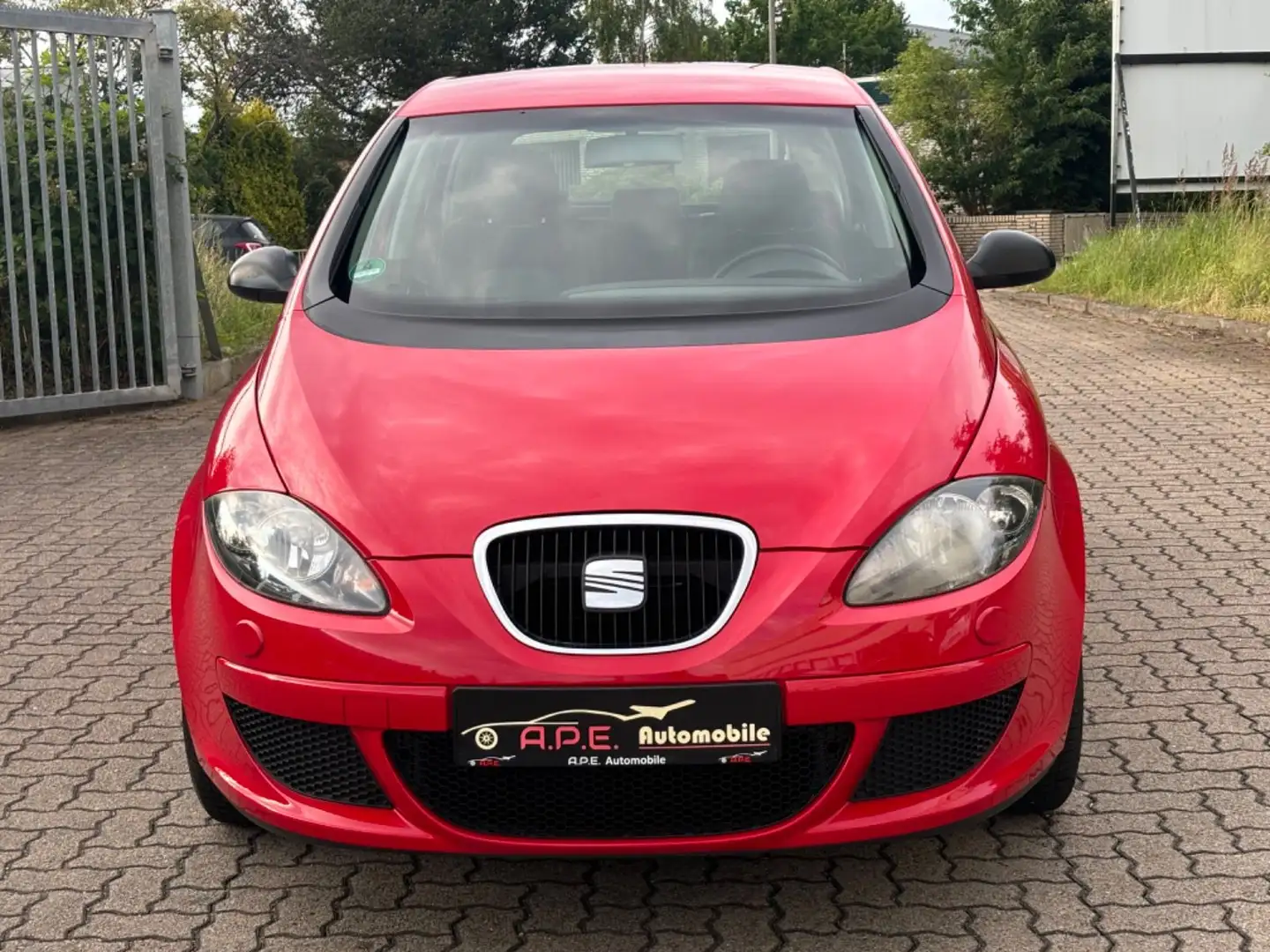 SEAT Altea Fresh 1.6 Tüv/Au NEU Rouge - 2