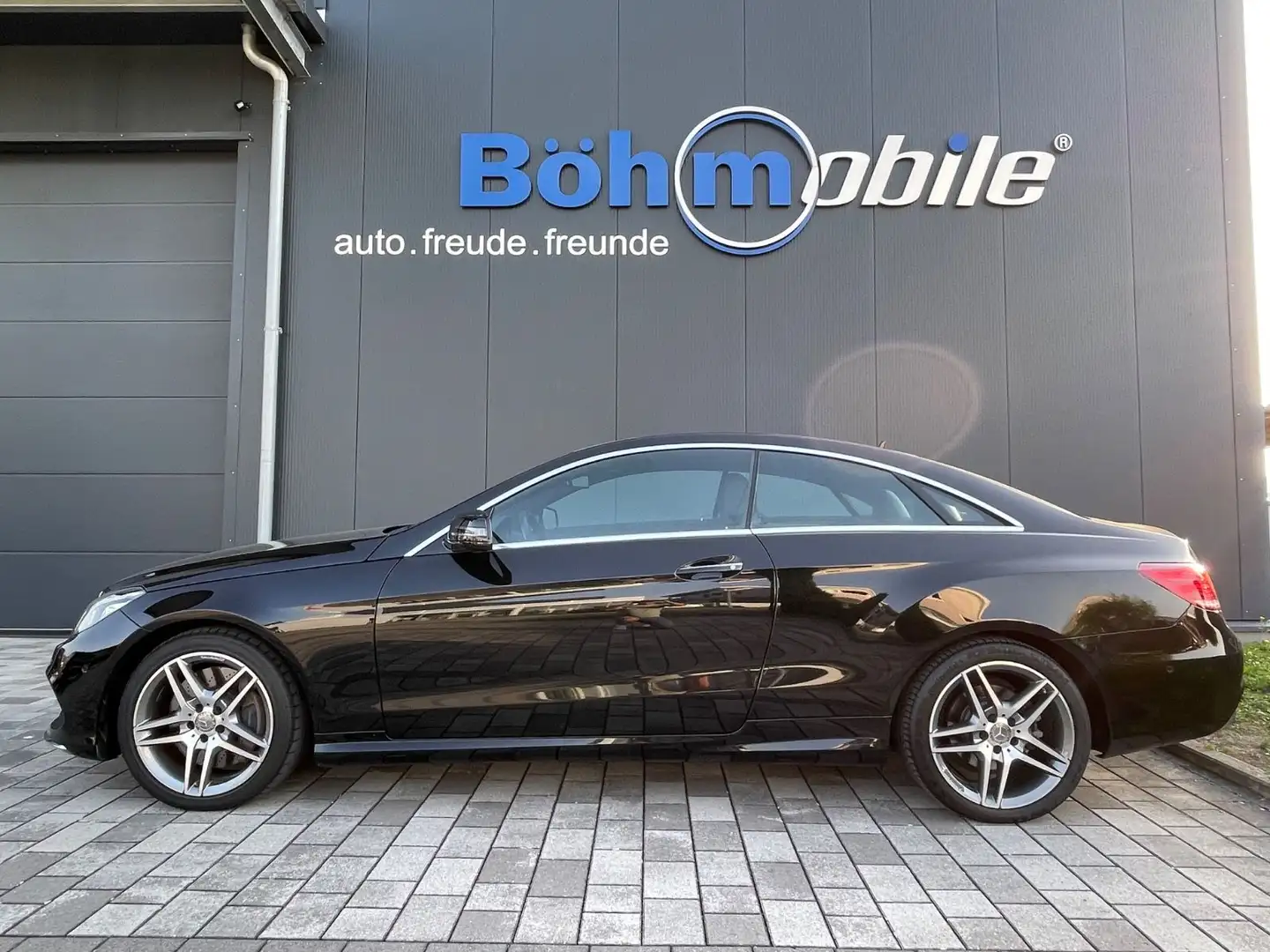 Mercedes-Benz E 500 Coupé/AMG/Pano/Memory/HarmanKardon/ACC/Top Noir - 1