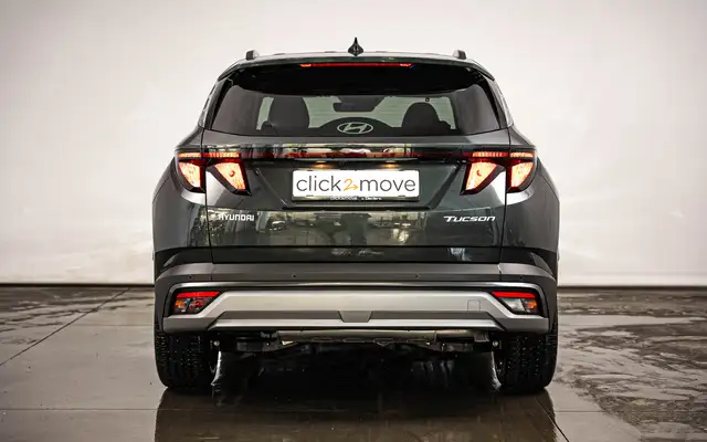 Hyundai Tucson view 4