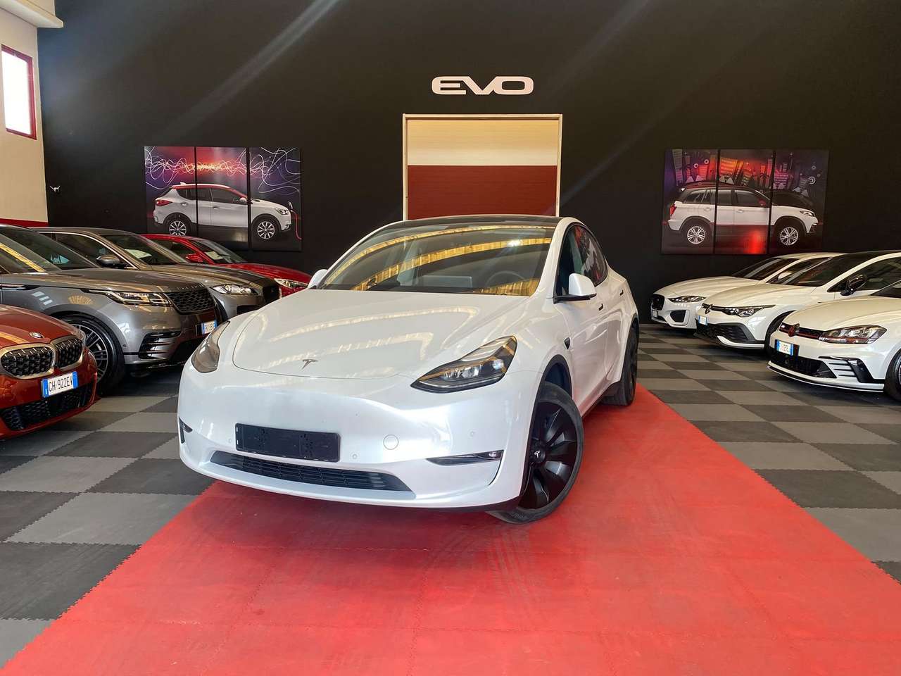 Tesla Model Y 75 kWh Dual Motor Long Range 4WD aut.