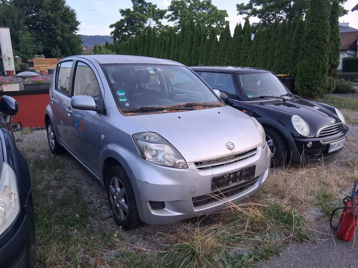 Daihatsu Sirion 1.3 Silber - 1
