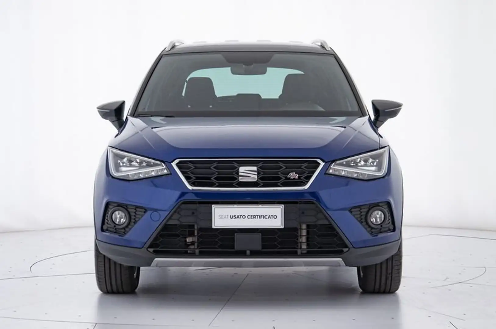 SEAT Arona 1.0 TGI FR Blu/Azzurro - 2