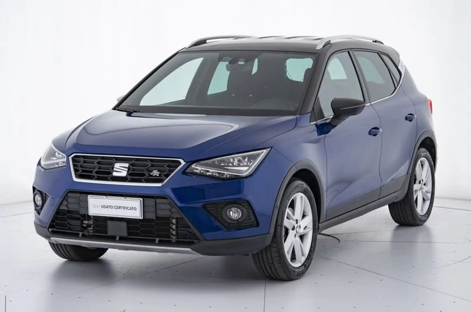 SEAT Arona 1.0 TGI FR Blu/Azzurro - 1