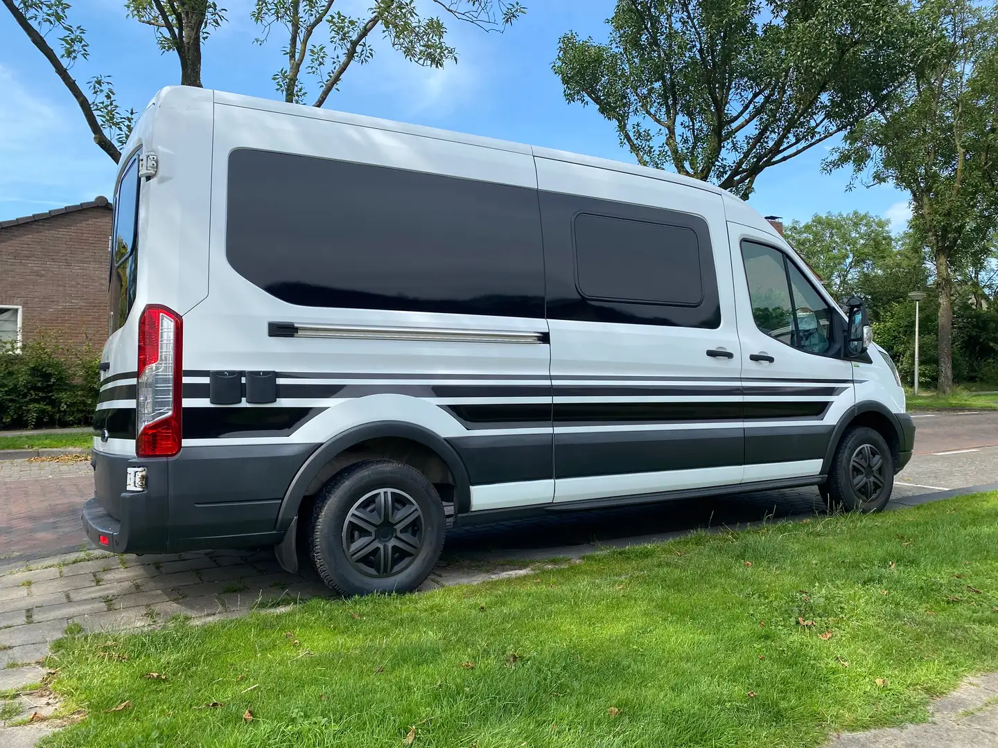 Ford Transit camper Blanco - 2