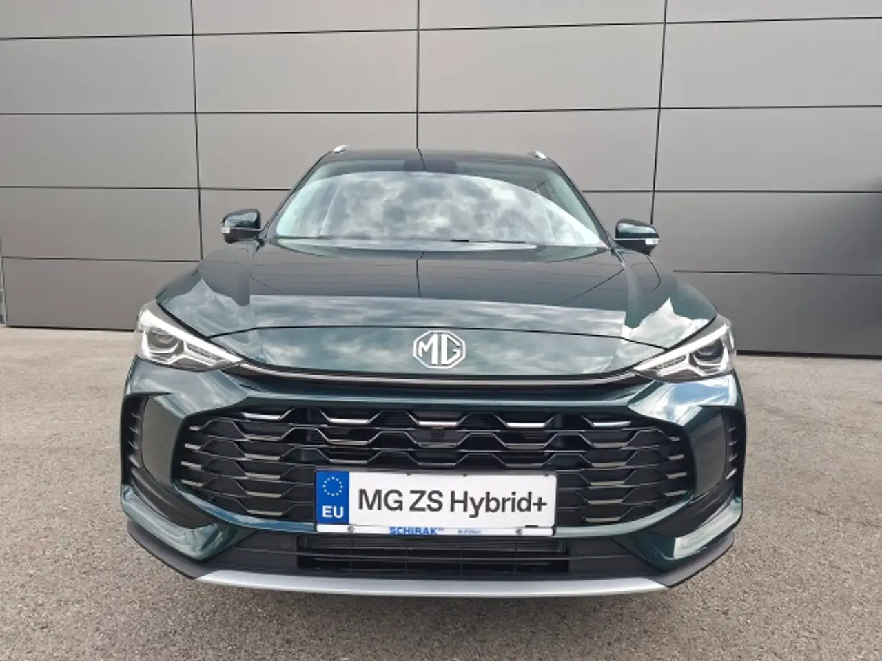 MG ZS