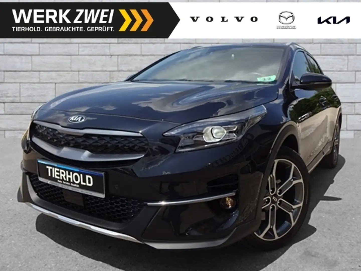 Kia XCeed 1,6 Plug-in Hybrid Platinum Edition Schwarz - 1