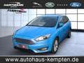 Ford Focus Titanium Bluetooth Klima Einparkhilfe Bleu - thumbnail 1