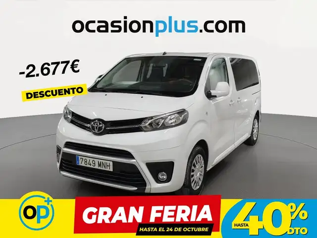 Toyota Proace Shuttle L1 2.0D 8pl. Portón VX Plus 145