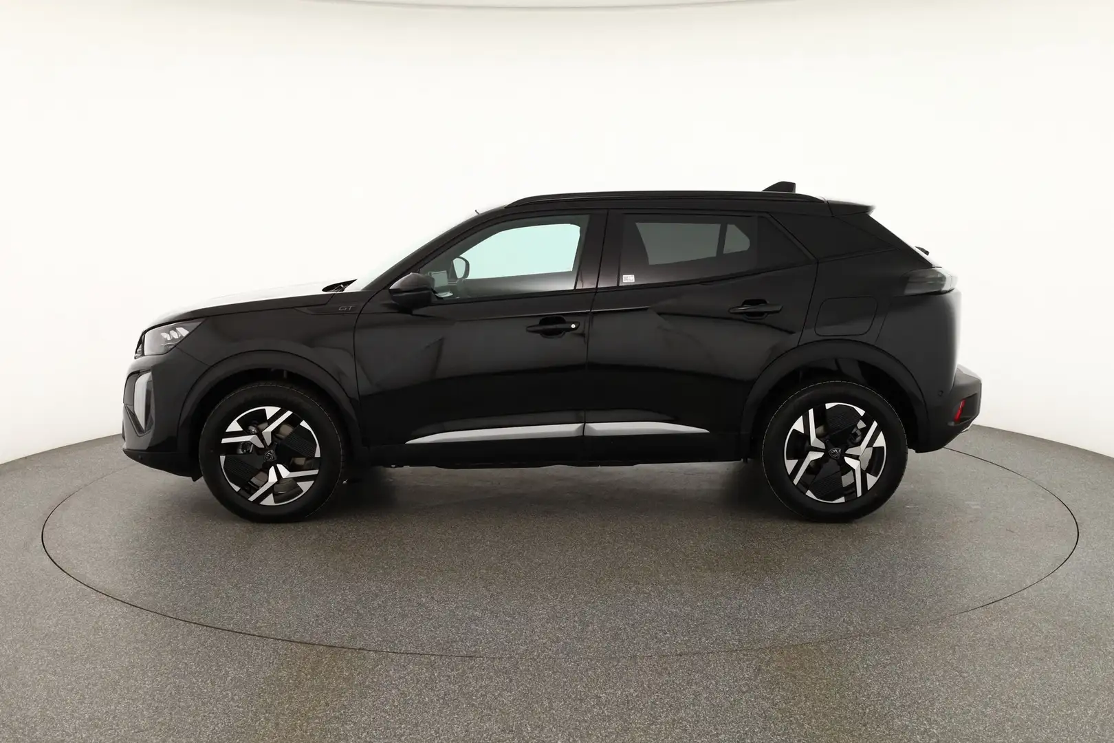 Peugeot 2008 GT-Line PureTech 145 Aut. LED ACC Navi Kamera Schwarz - 2