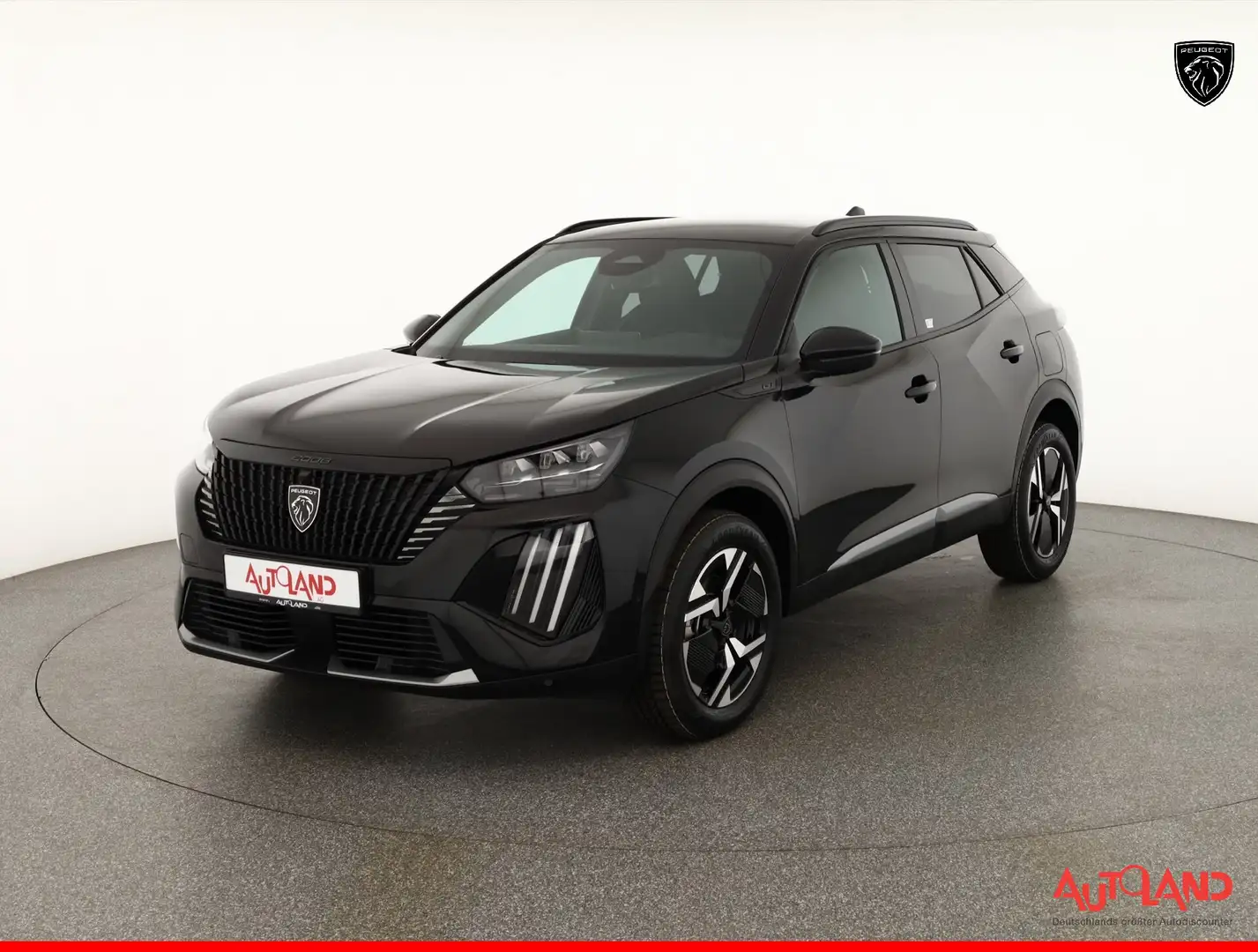 Peugeot 2008 GT-Line PureTech 145 Aut. LED ACC Navi Kamera Schwarz - 1