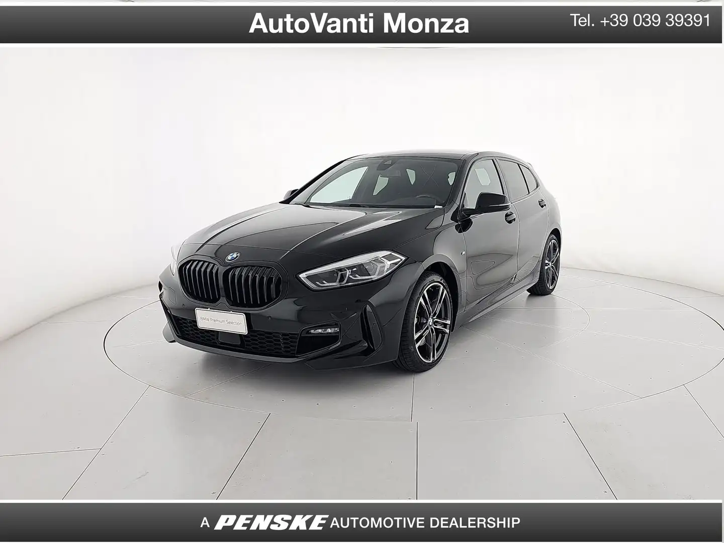BMW 116 116d 5p. Msport Nero - 1