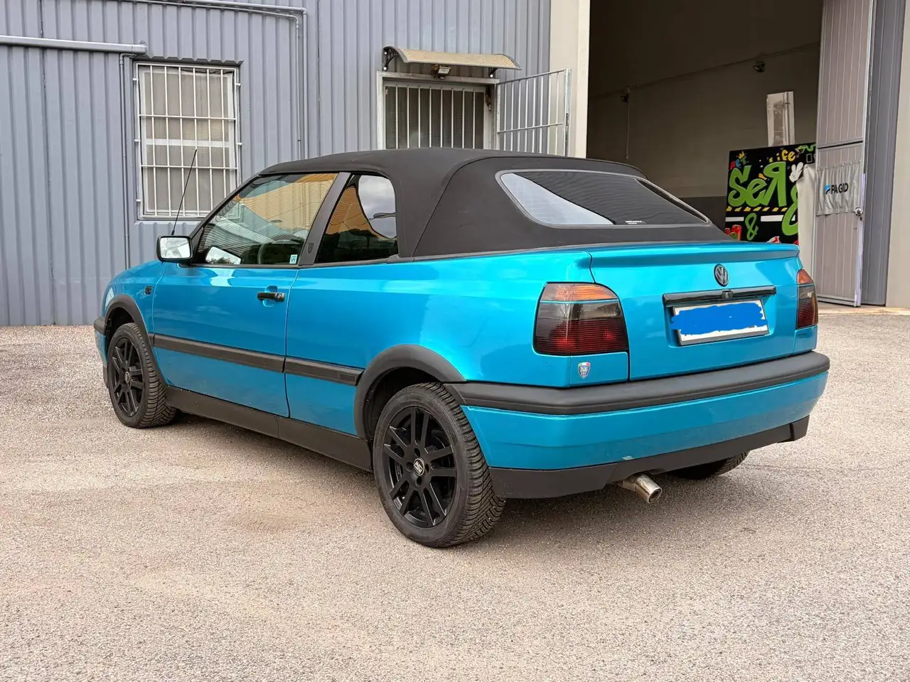Volkswagen Golf Cabriolet Golf III 1991 Cabrio Cabrio 1.8 Avantgarde 90cv, foto 4