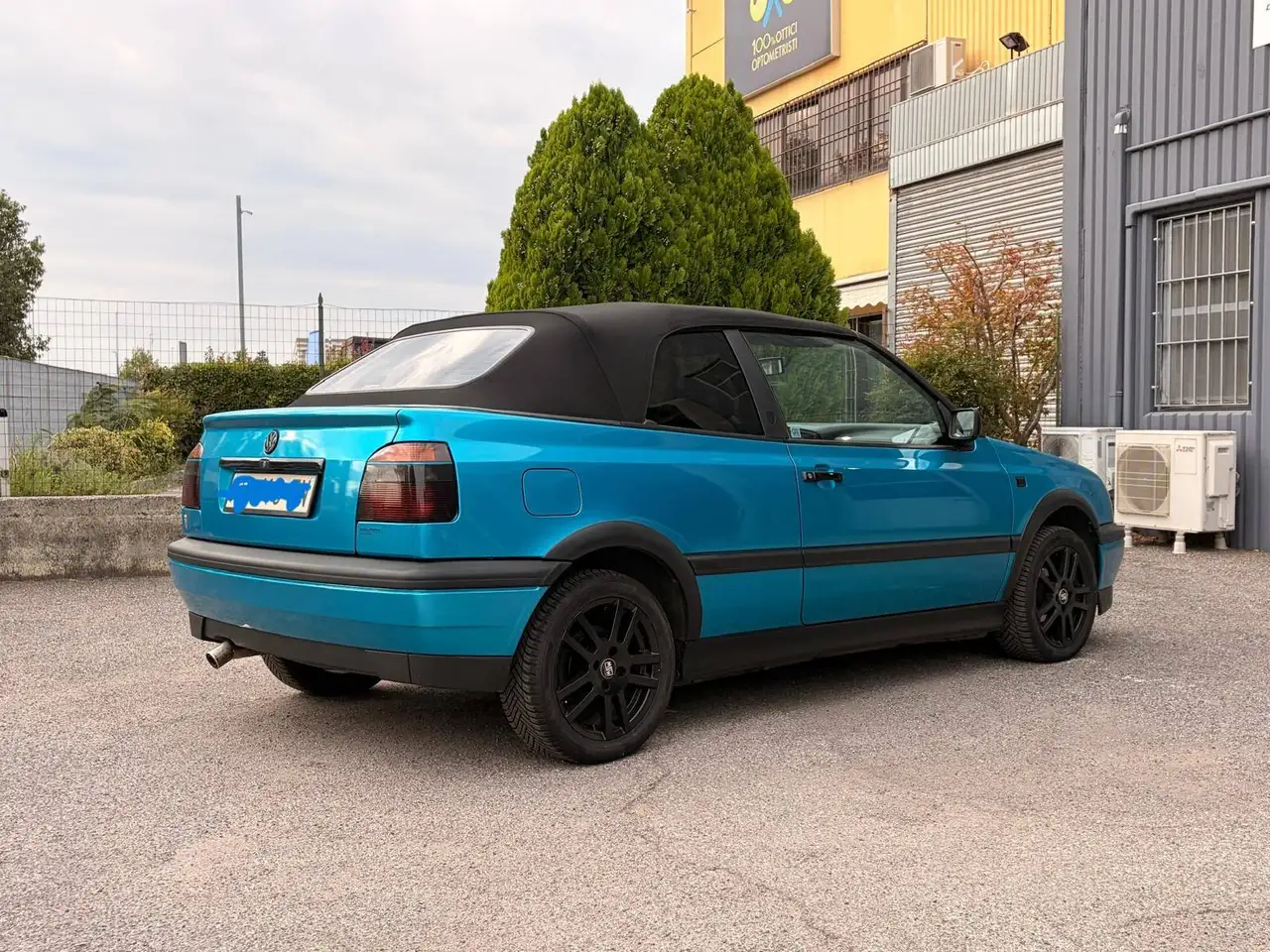 Volkswagen Golf Cabriolet Golf III 1991 Cabrio Cabrio 1.8 Avantgarde 90cv, foto 2