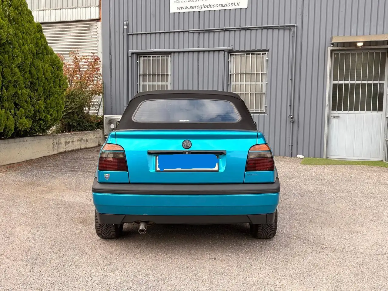 Volkswagen Golf Cabriolet Golf III 1991 Cabrio Cabrio 1.8 Avantgarde 90cv, foto 3