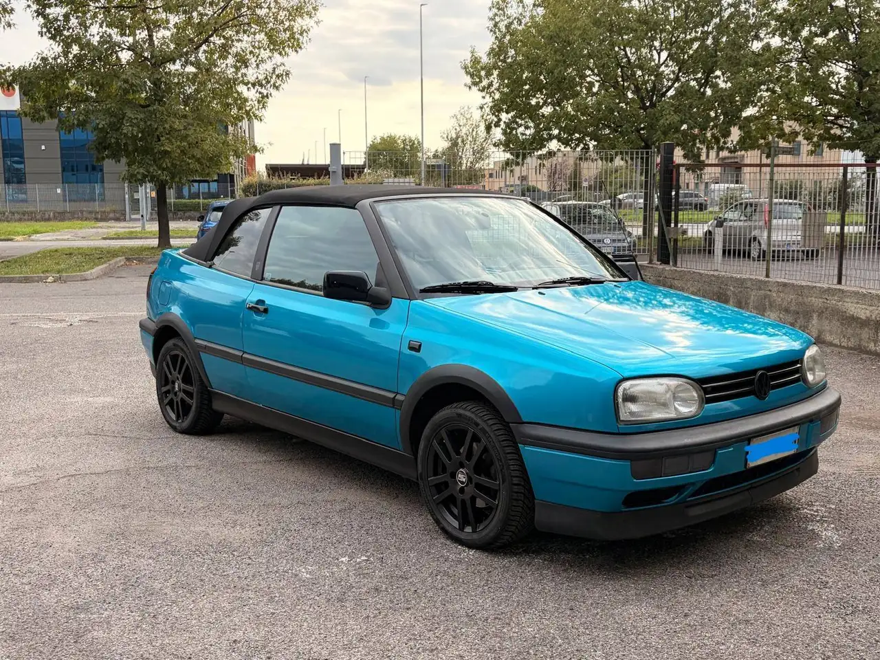 Volkswagen Golf Cabriolet Golf III 1991 Cabrio Cabrio 1.8 Avantgarde 90cv, foto 1