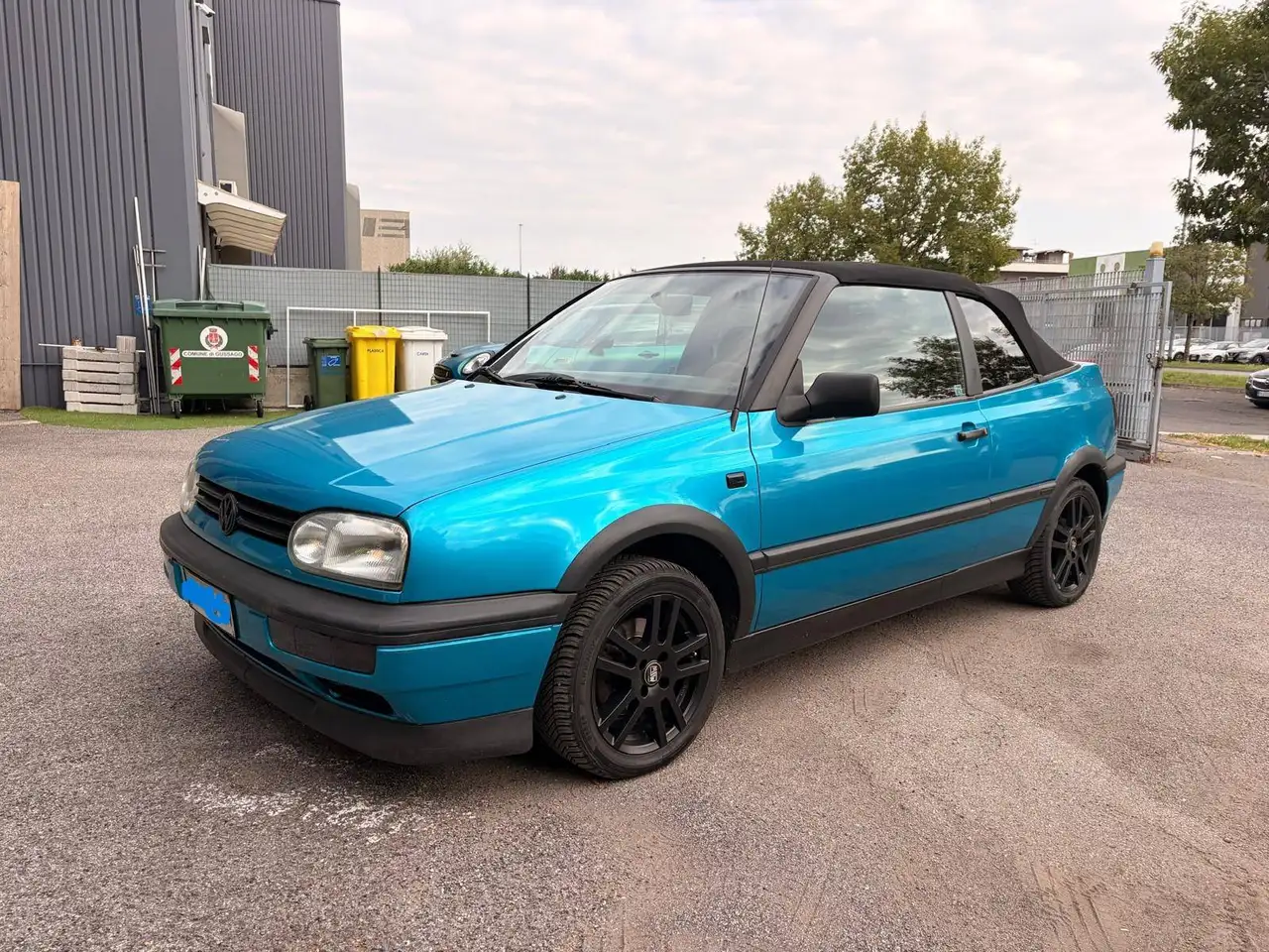 Volkswagen Golf Cabriolet Golf III 1991 Cabrio Cabrio 1.8 Avantgarde 90cv, foto 6