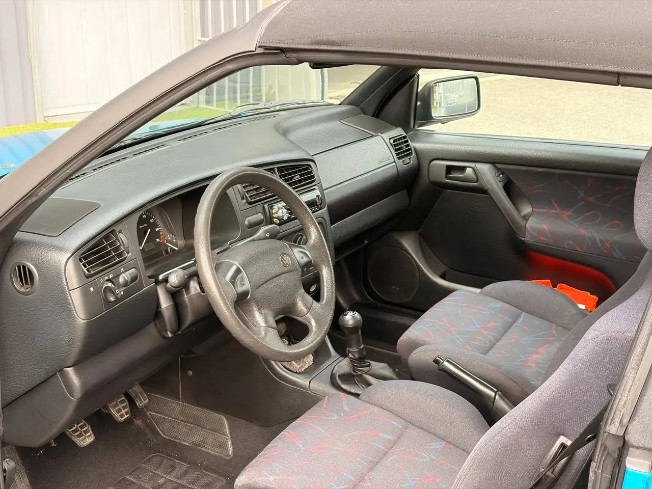 Volkswagen Golf Cabriolet Golf III 1991 Cabrio Cabrio 1.8 Avantgarde 90cv, foto 9