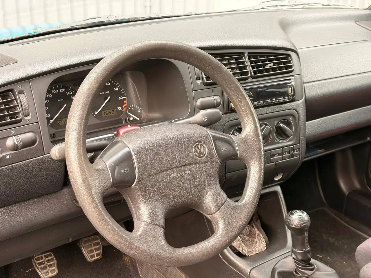 Volkswagen Golf Cabriolet Golf III 1991 Cabrio Cabrio 1.8 Avantgarde 90cv, foto 10
