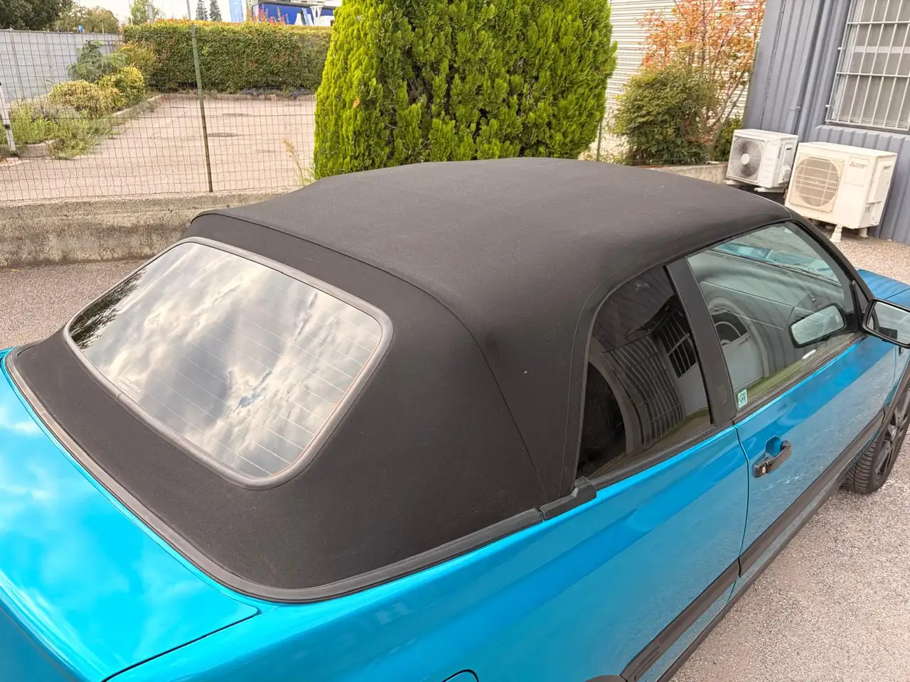 Volkswagen Golf Cabriolet Golf III 1991 Cabrio Cabrio 1.8 Avantgarde 90cv, foto 12