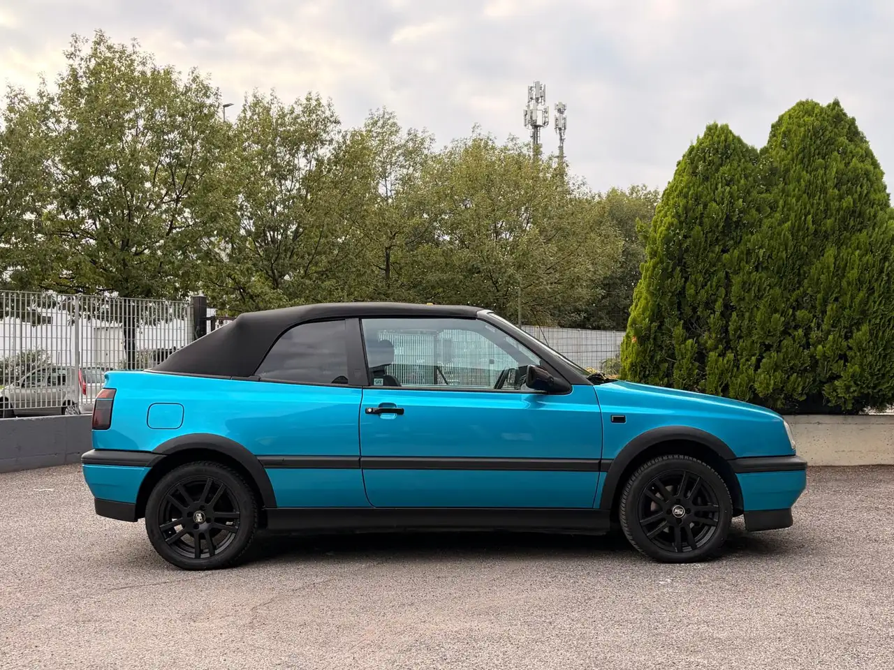 Volkswagen Golf Cabriolet Golf III 1991 Cabrio Cabrio 1.8 Avantgarde 90cv, foto 5
