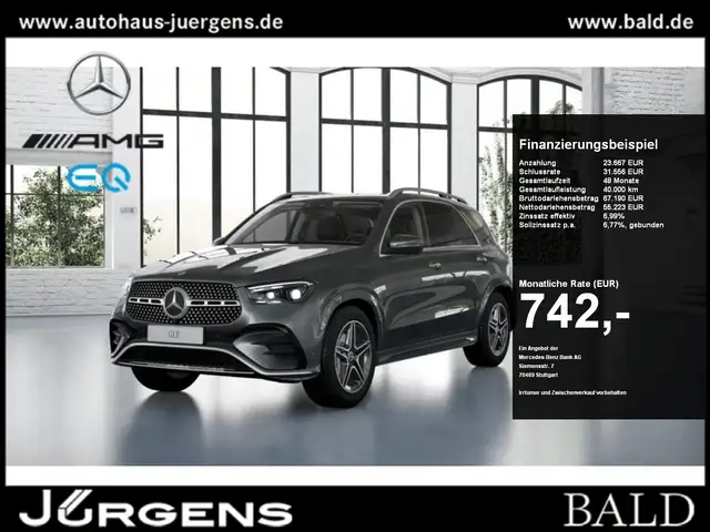 Mercedes-Benz GLE 300 d 4M AMG+AHK+Burm+Pano+MLB+Memo+Tot