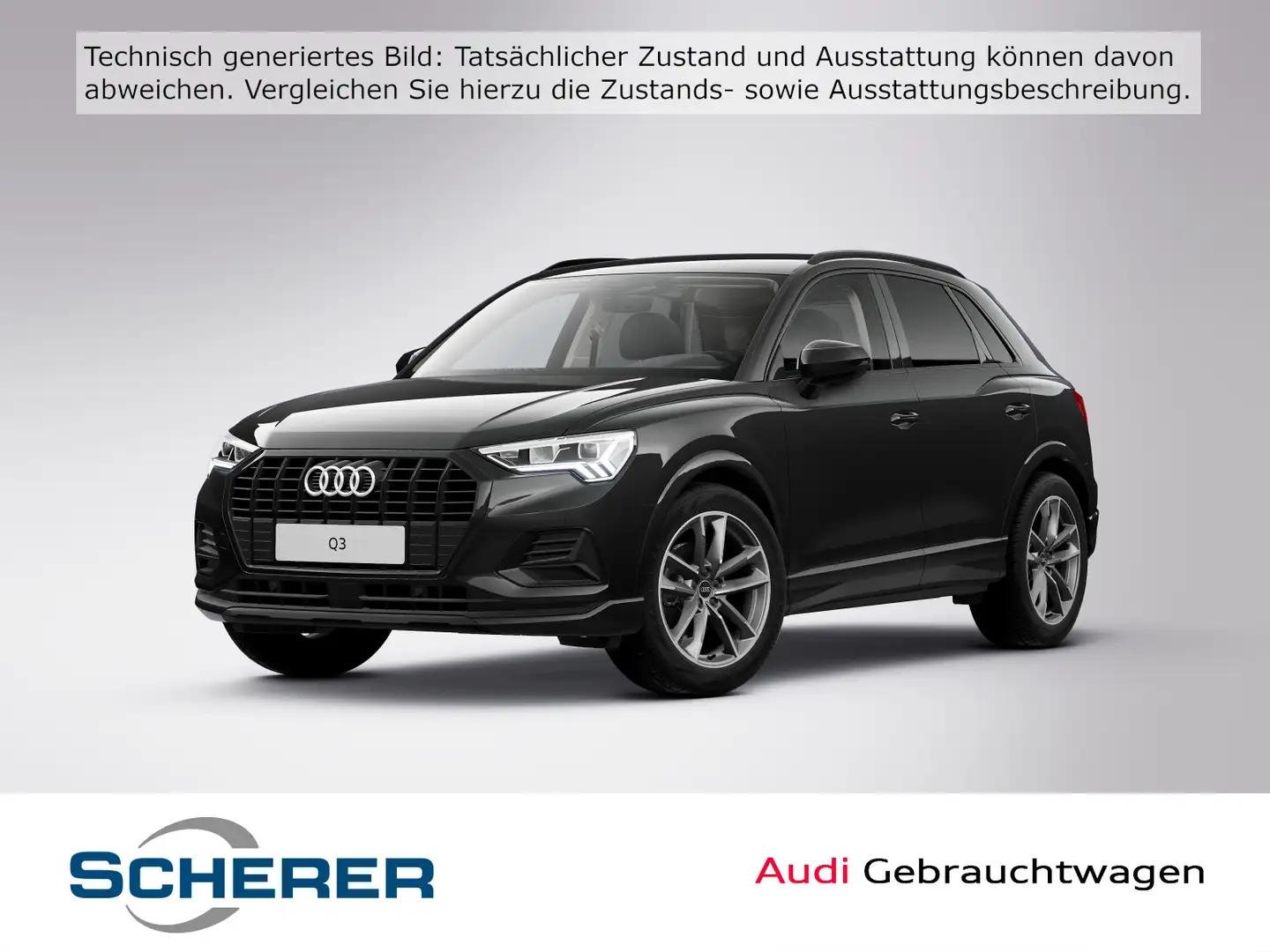 Audi Q3 SUV advanced 35 TFSI 110(150) kW(PS) S tronic Schwarz - 1