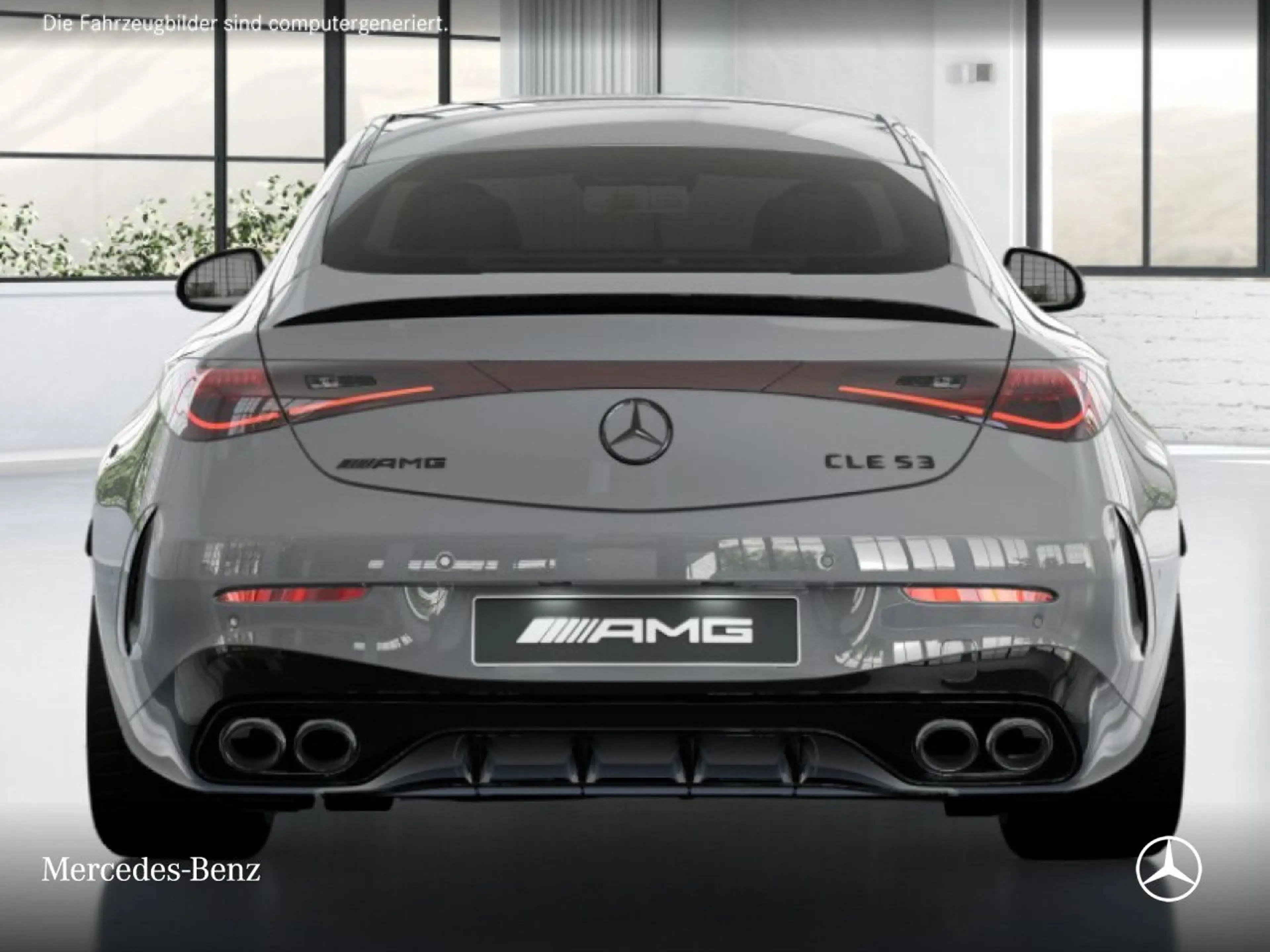 Mercedes-Benz CLE 53 AMG CLE 53 4M NIGHT+PANO+360+BURMESTER+KEYLESS+9G — photo 7