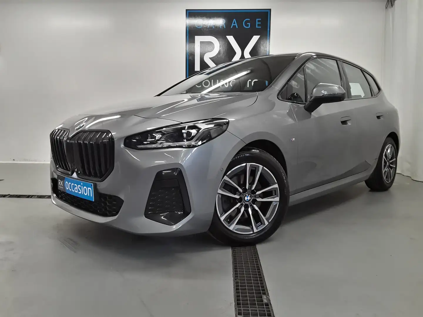 BMW 218 Active Tourer 218 dA PACK M Gris - 1
