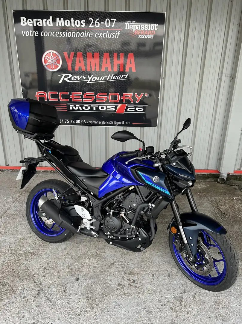 Yamaha MT-03 Albastru - 1