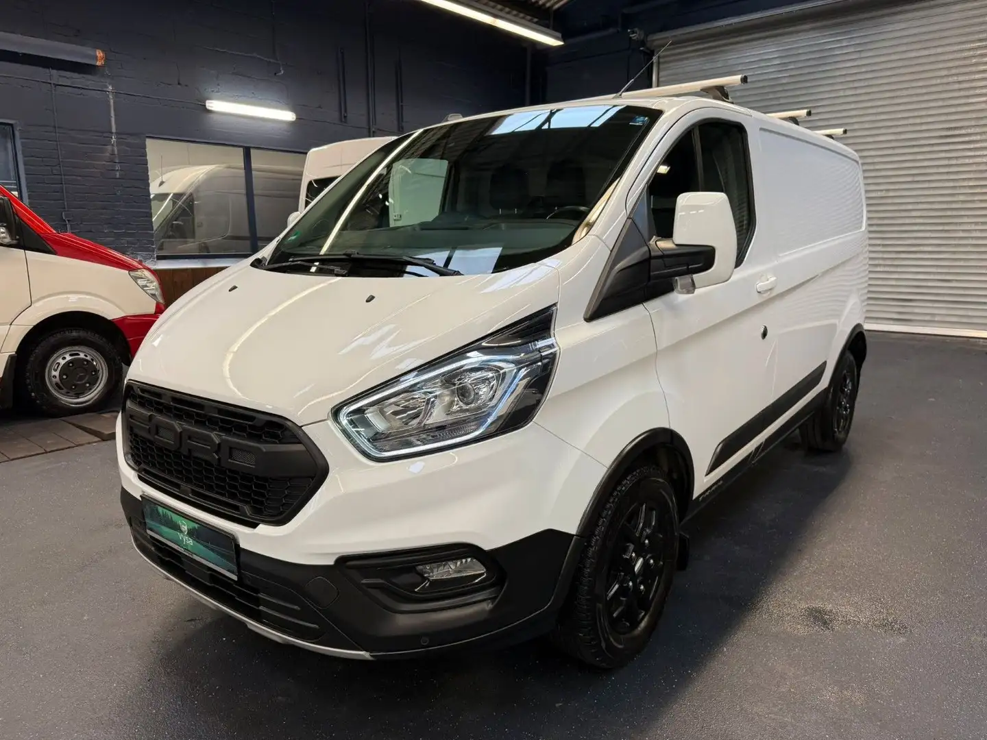 Ford Transit Custom Trail Klima Tempomat AHK LED Weiß - 2