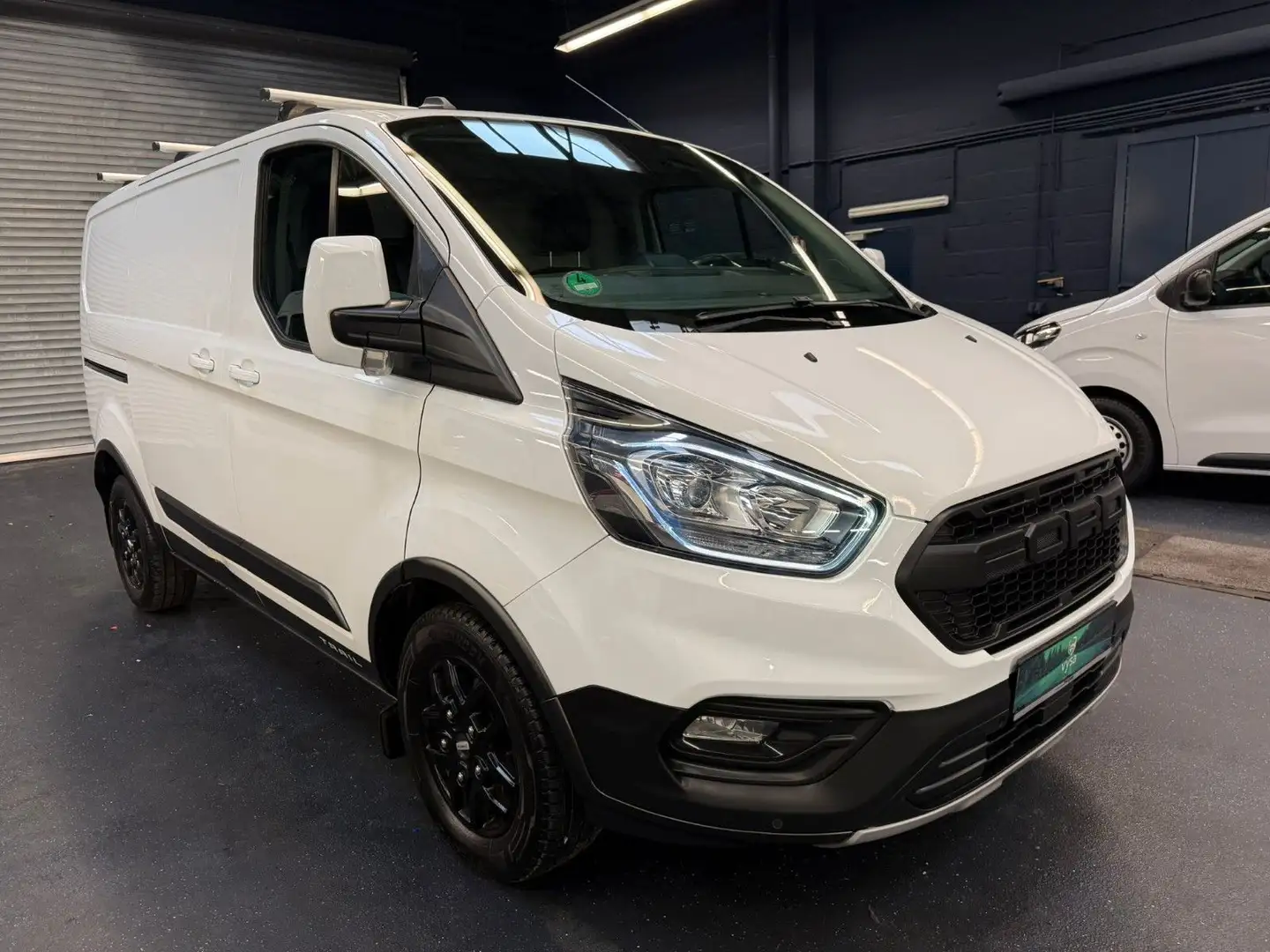 Ford Transit Custom Trail Klima Tempomat AHK LED Weiß - 1