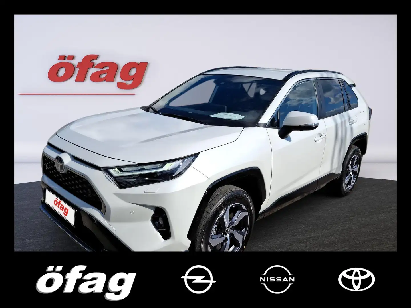 Toyota RAV 4 RAV4 2.5 Hybrid PHEV Active AWD SHZ+2xKlima+LM Weiß - 1