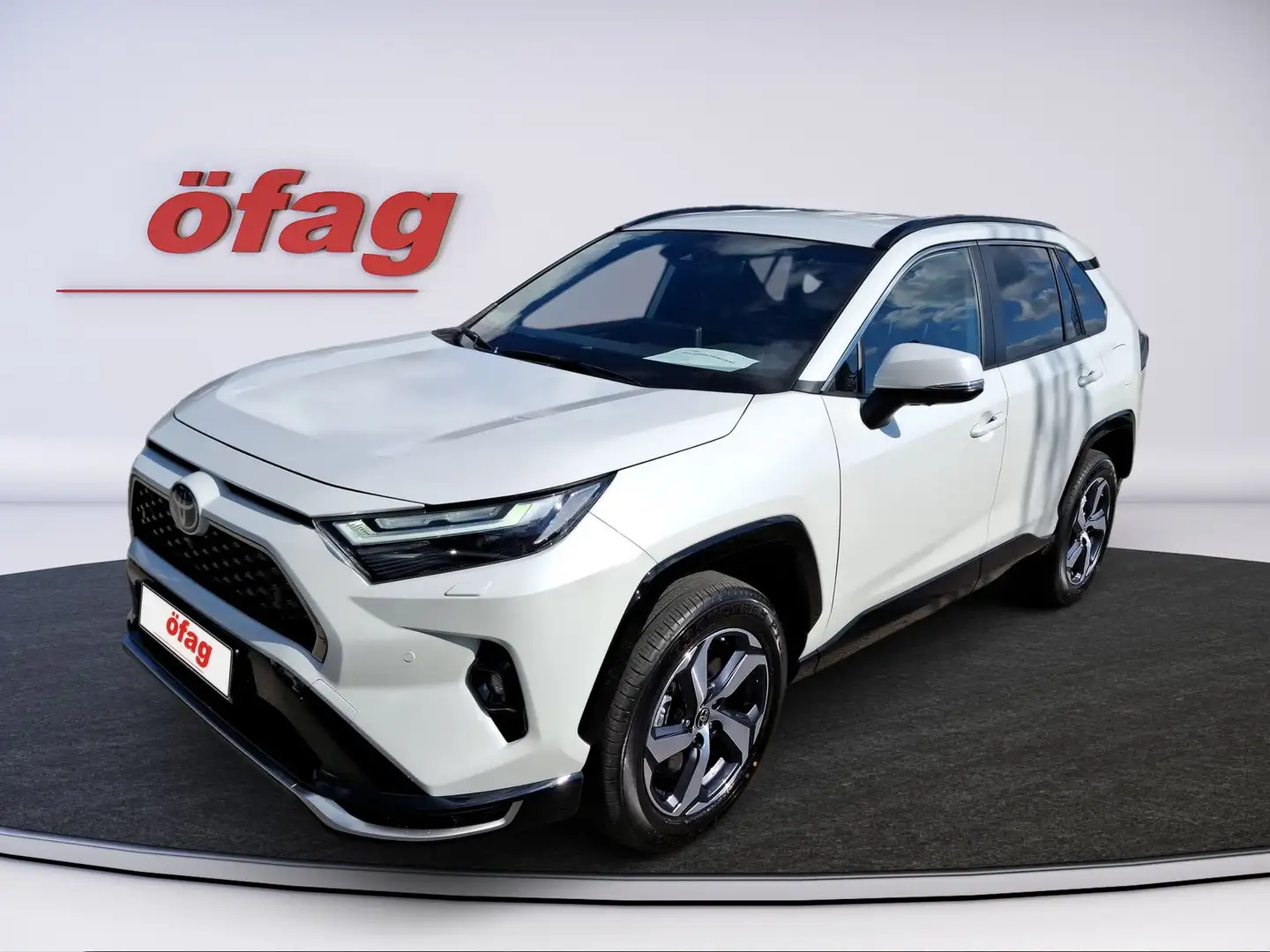 Toyota RAV 4 RAV4 2.5 Hybrid PHEV Active AWD Weiß - 2