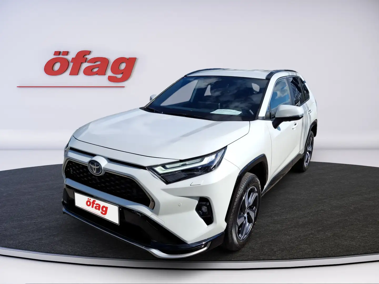 Toyota RAV 4 RAV4 2.5 Hybrid PHEV Active AWD Weiß - 2
