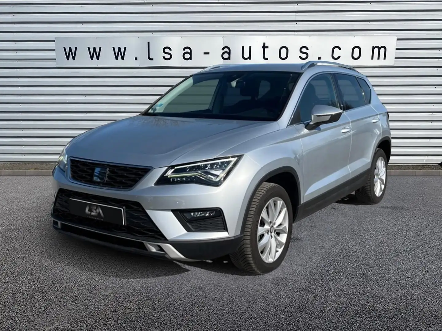 SEAT Ateca 1.6 TDI 115 DSG7 Style Business Gri - 1