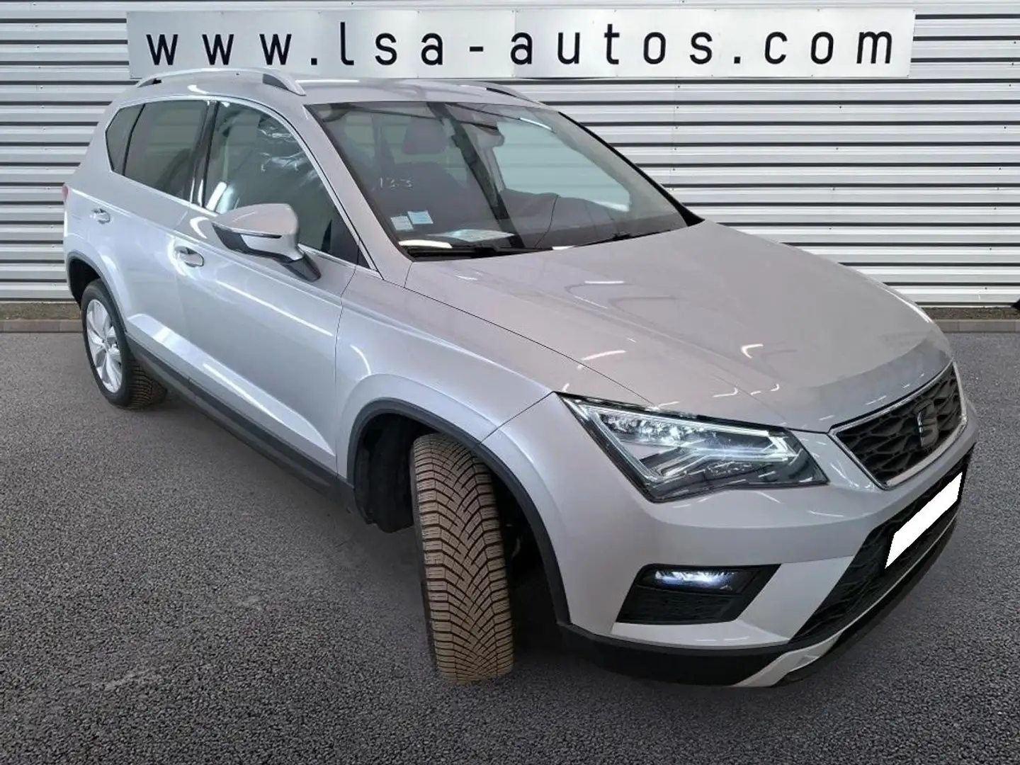 SEAT Ateca 1.6 TDI 115 DSG7 Style Business Gri - 2