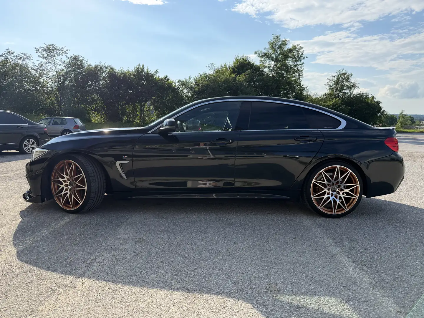 BMW 420 420d xDrive Gran Coupe M-Paket Schwarz - 2