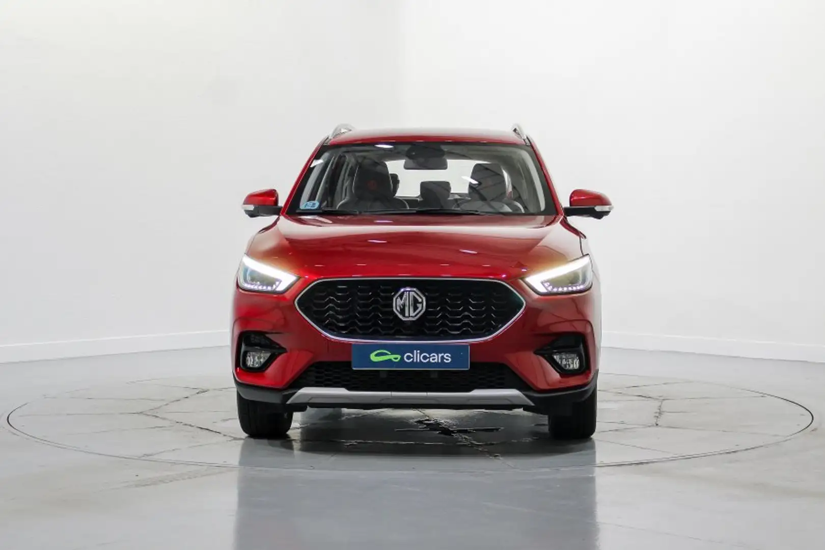 MG ZS 1.0 T-GDI Luxury Aut. 82kW Rojo - 2